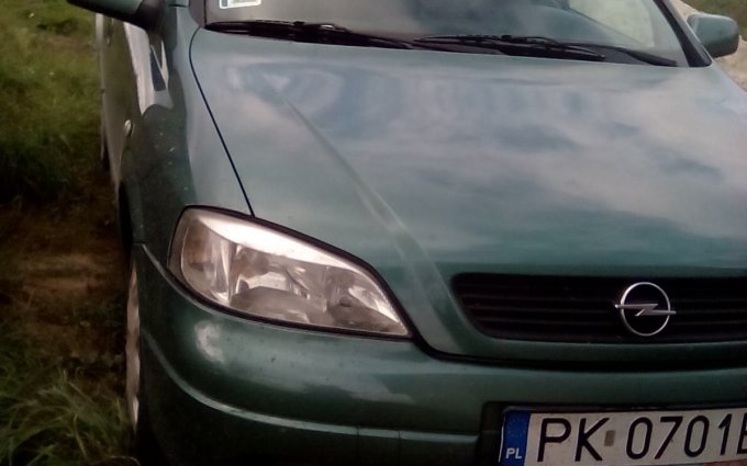 Opel Astra 2000 №39224 купить в Ковель - 5