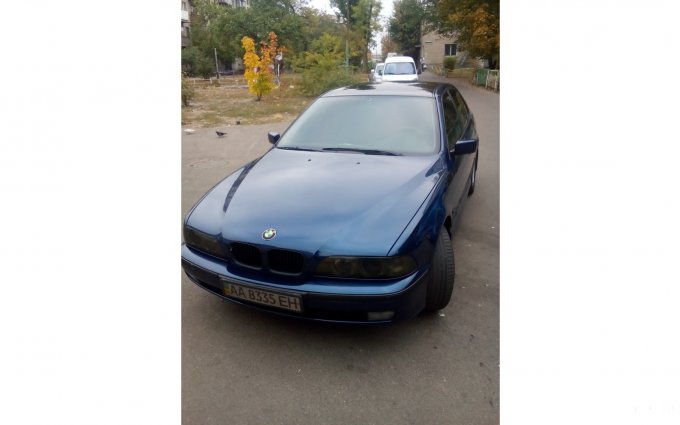 BMW 520 1997 №39294 купить в Киев - 1