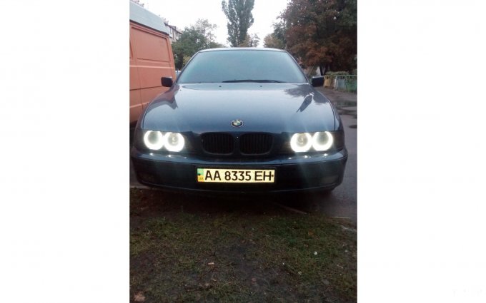BMW 520 1997 №39294 купить в Киев - 5