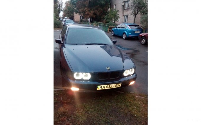 BMW 520 1997 №39294 купить в Киев - 7