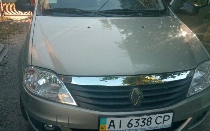 Renault Logan 2011 №39328 купить в Белая Церковь - 1