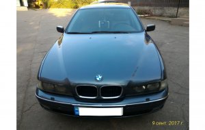BMW 520 1998 №39360 купить в Белая Церковь