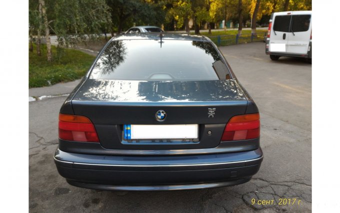 BMW 520 1998 №39360 купить в Белая Церковь - 5