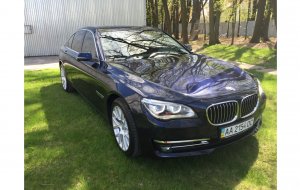 BMW 730 2014 №39418 купить в Киев