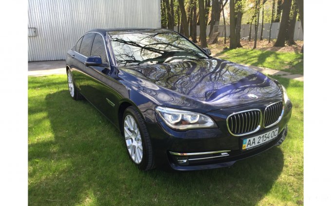BMW 730 2014 №39418 купить в Киев - 1