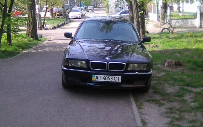 BMW 7-Series 1996 №39432 купить в Киев - 2