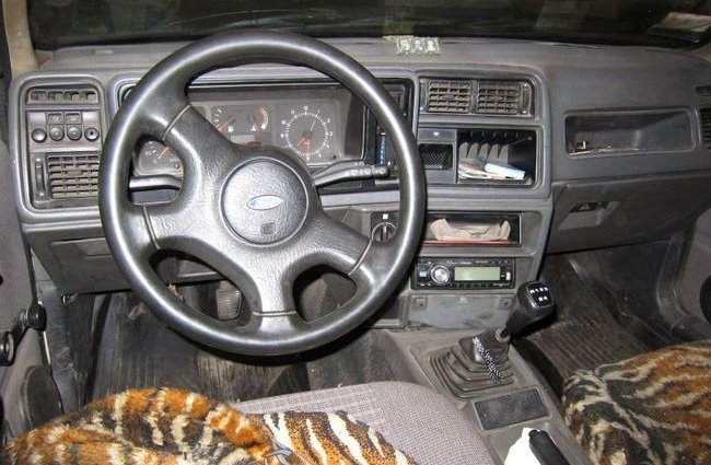 Ford Sierra 1991 №39436 купить в Киев - 5