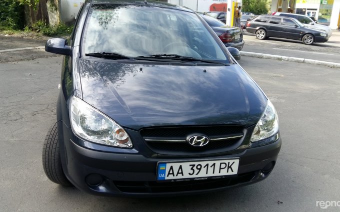 Hyundai Getz 2010 №39492 купить в Киев - 1