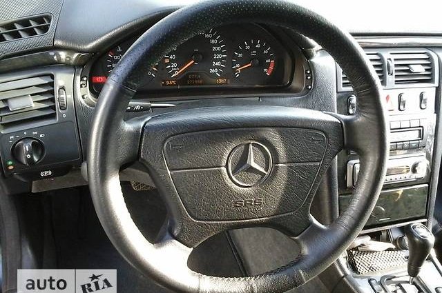 Mercedes-Benz E210 1997 №39510 купить в Белгород-Днестровский - 4