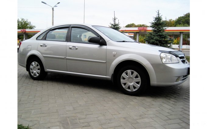 Chevrolet Lacetti 2008 №39512 купить в Харьков - 2