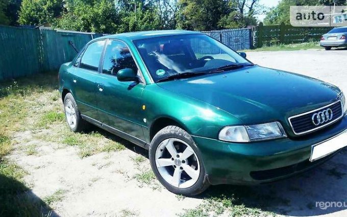 Audi A4 1997 №39530 купить в Васильков - 5