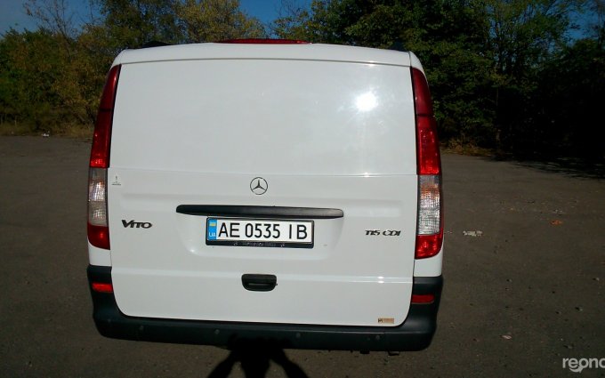 Mercedes-Benz Vito 2007 №39546 купить в Кривой Рог - 5