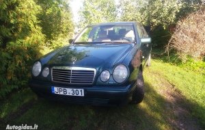 Mercedes-Benz E 220 1999 №39560 купить в Винница