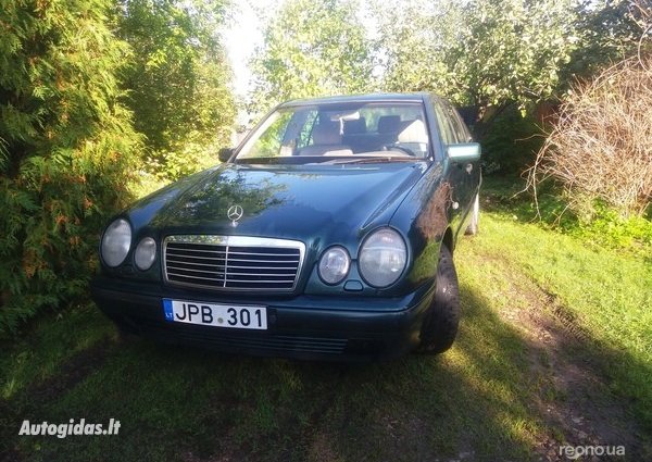 Mercedes-Benz E 220 1999 №39560 купить в Винница - 1