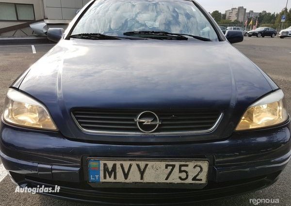 Opel Astra G 1999 №39618 купить в Бородянка - 6