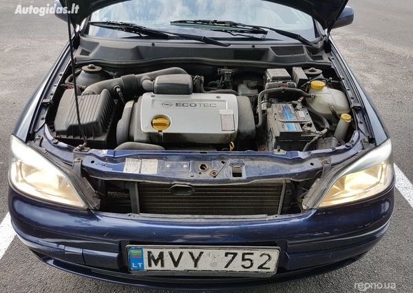 Opel Astra G 1999 №39618 купить в Бородянка - 7