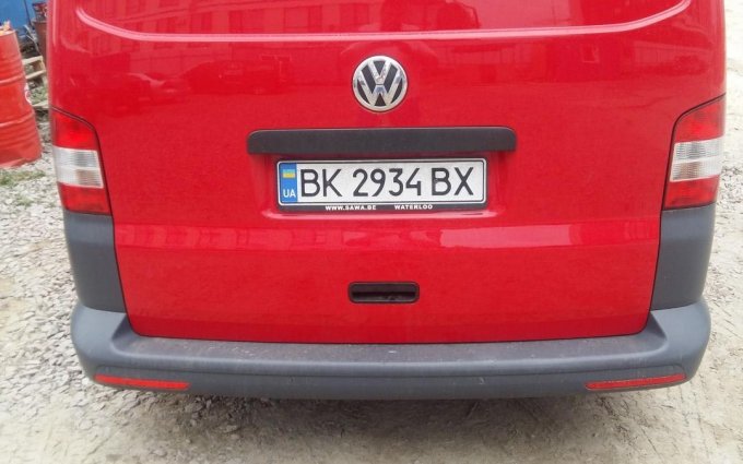 Volkswagen  T5 2013 №39620 купить в Киев - 3