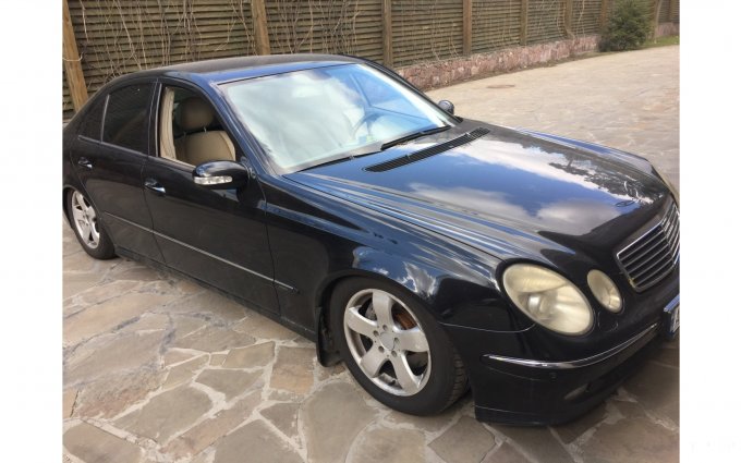 Mercedes-Benz E 320 2002 №39626 купить в Киев
