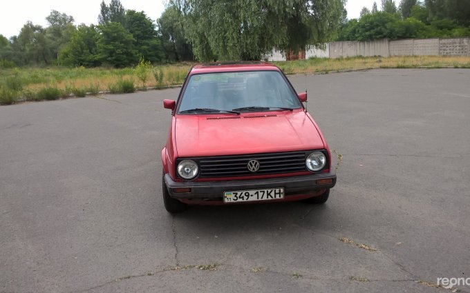 Volkswagen  Golf 1985 №39642 купить в Киев - 2
