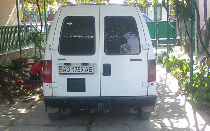 Fiat Scudo 1998 №39698 купить в Виноградов - 2