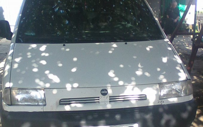 Fiat Scudo 1998 №39698 купить в Виноградов - 6