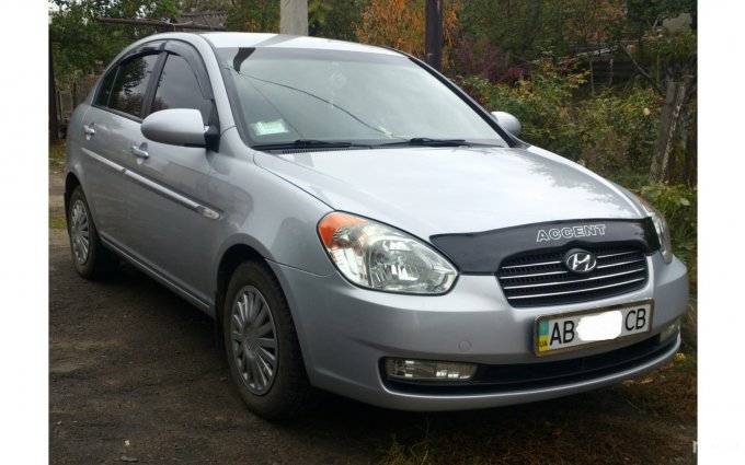 Hyundai Accent 2007 №39700 купить в Чечельник - 5
