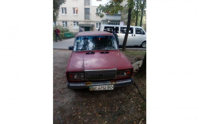 ВАЗ 2107 1985 №39702 купить в Львов - 1