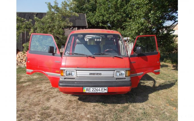 Mazda E 2000,2200 Kasten 1994 №39726 купить в Днепровское - 27