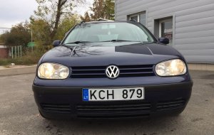 Volkswagen  Golf 2001 №39832 купить в Чернигов