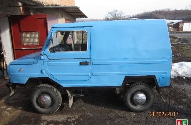 ЛуАЗ 969М 1992 №39912 купить в Хмельник - 2