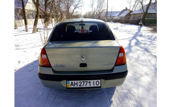 Renault Symbol 2003 №39934 купить в Волноваха - 4