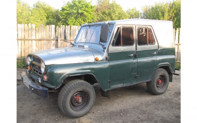 УАЗ 469 1990 №40070 купить в Славянск - 5