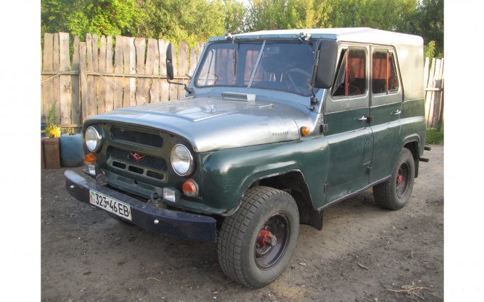 УАЗ 469 1990 №40070 купить в Славянск - 1