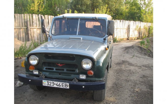 УАЗ 469 1990 №40070 купить в Славянск - 7