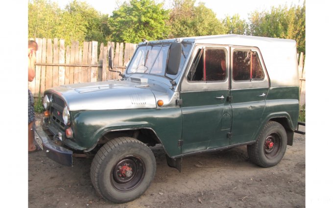 УАЗ 469 1990 №40070 купить в Славянск - 8