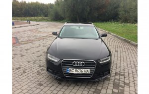 Audi A4 2013 №40140 купить в Львов