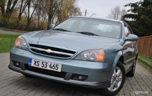Chevrolet Evanda 2006 №40174 купить в Львов