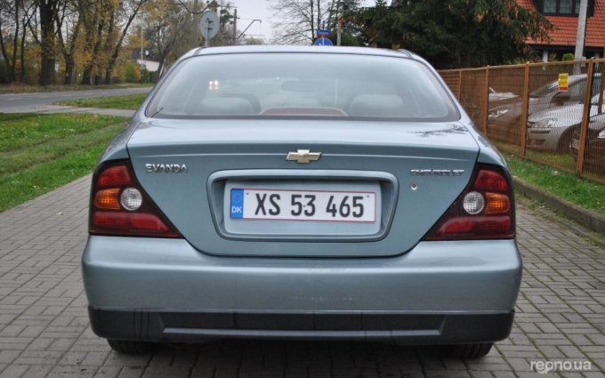 Chevrolet Evanda 2006 №40174 купить в Львов - 2