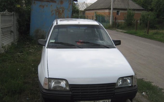 Opel Kadett 1988 №40224 купить в Бердичев - 2