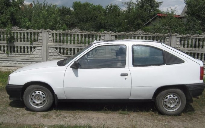 Opel Kadett 1988 №40224 купить в Бердичев - 1