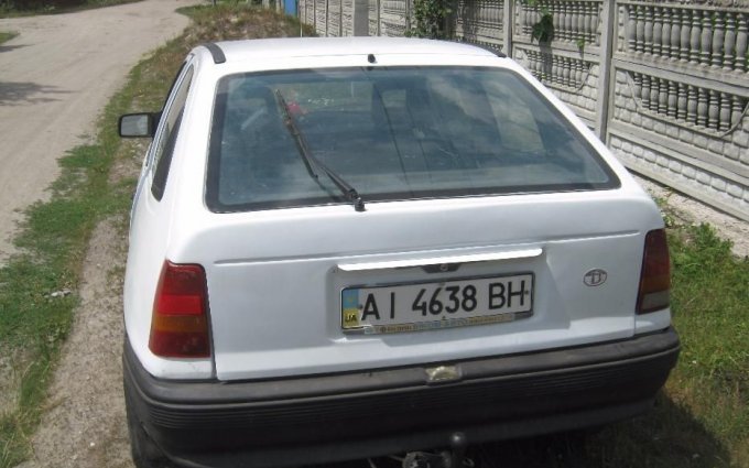 Opel Kadett 1988 №40224 купить в Бердичев - 3
