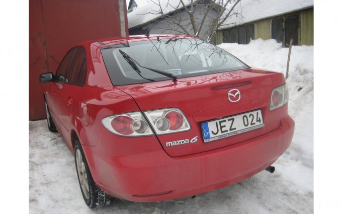 Mazda 6 2004 №40230 купить в Тростянец - 2