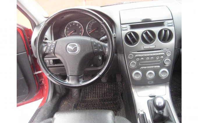 Mazda 6 2004 №40230 купить в Тростянец - 5