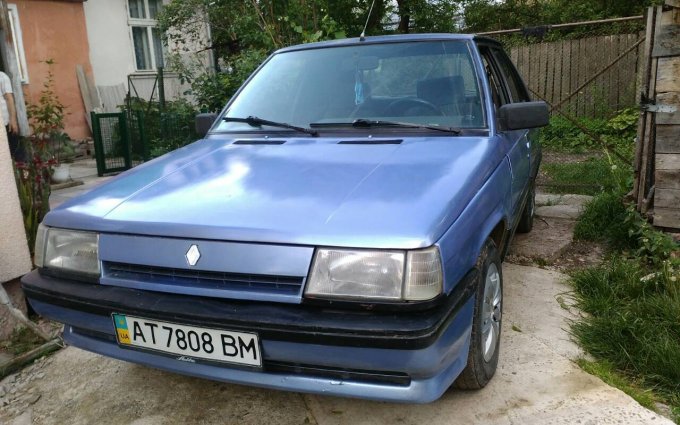 Renault R11 1986 №40246 купить в Ивано-Франковск - 1