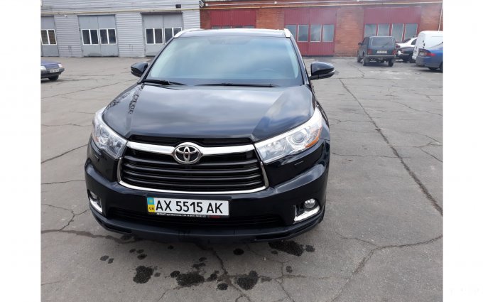 Toyota Highlander 2014 №40306 купить в Харьков - 1