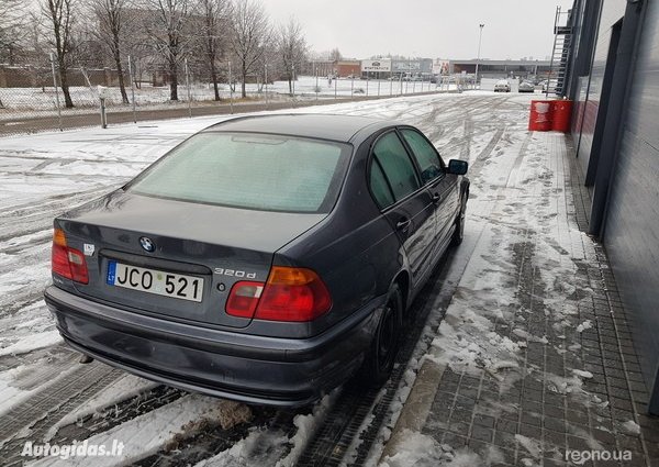 BMW 320 2000 №40454 купить в Харьков - 5