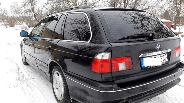 BMW 530 2001 №40484 купить в Харьков - 3