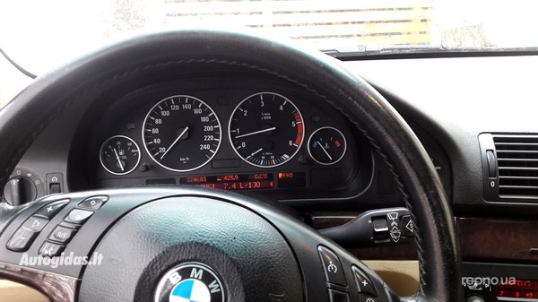 BMW 530 2001 №40484 купить в Харьков - 5
