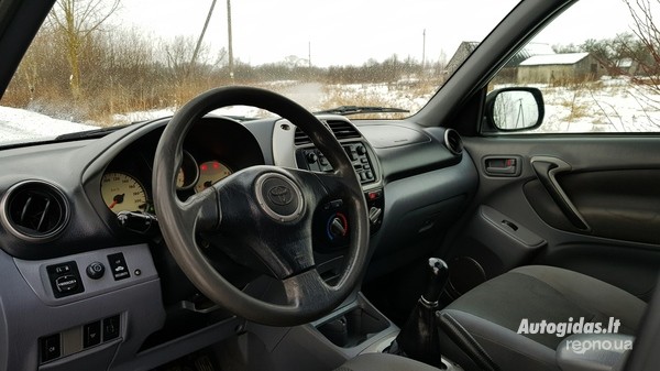 Toyota Rav 4 2001 №40488 купить в Харьков - 5