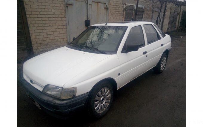 Ford Escort 1991 №40556 купить в Вольнянск - 2